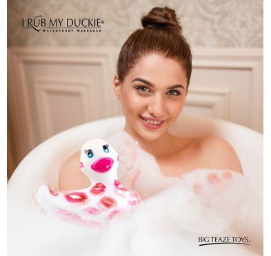 I Rub My Duckie 2.0 | Romance (White & Pink)